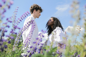 The speed dating crowd was refreshingly international